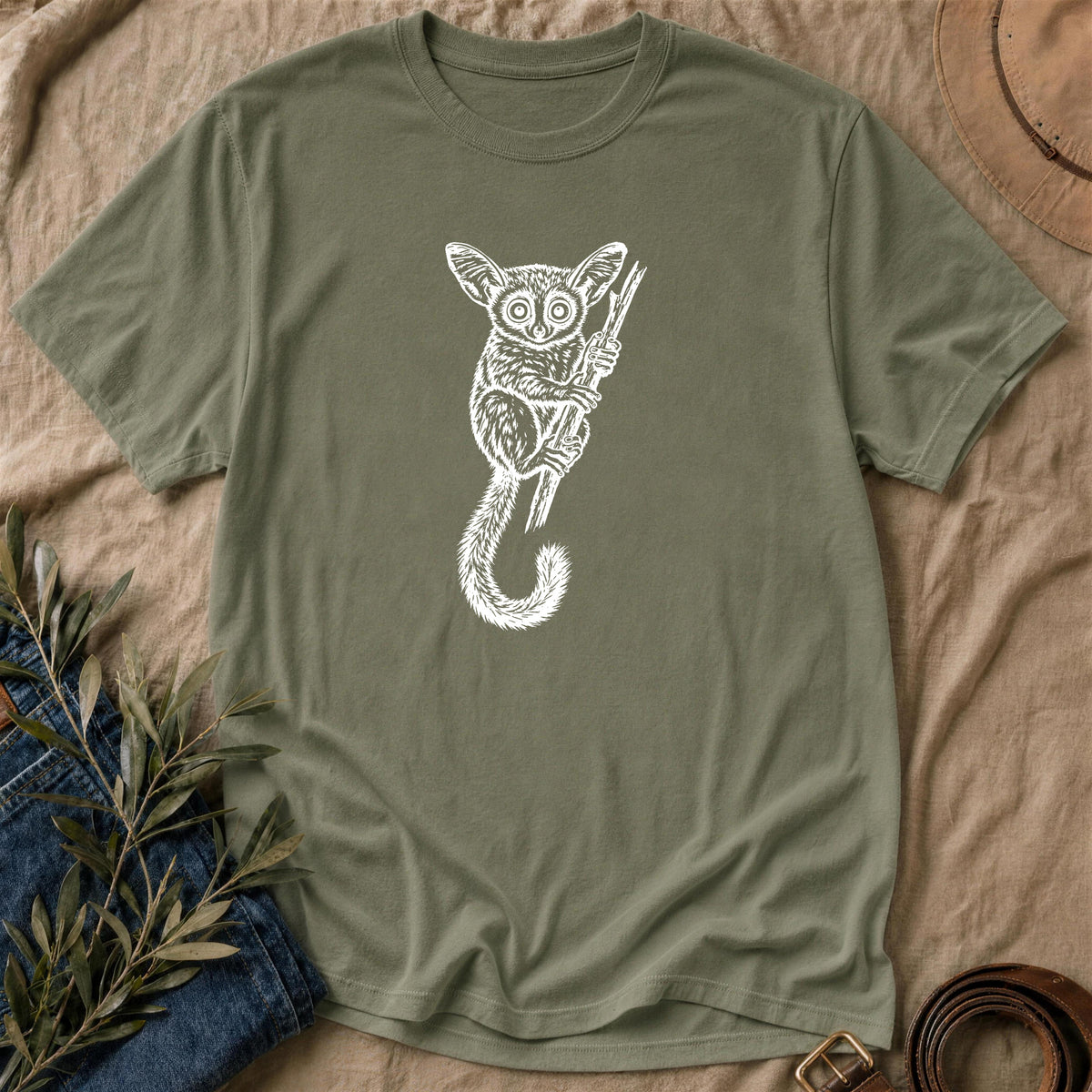 Saucer Eyes - Military Green