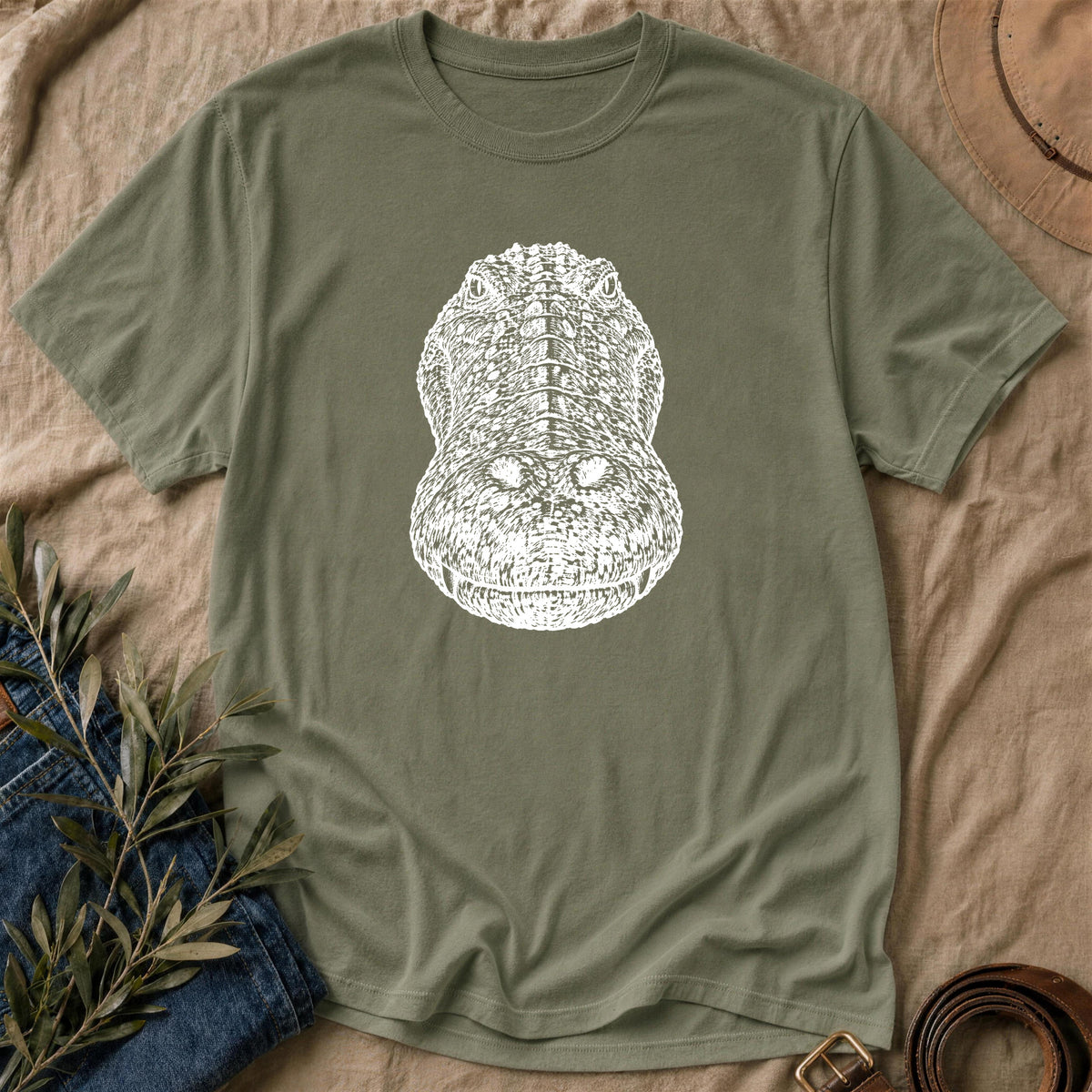 Say Cheese - Military Green
