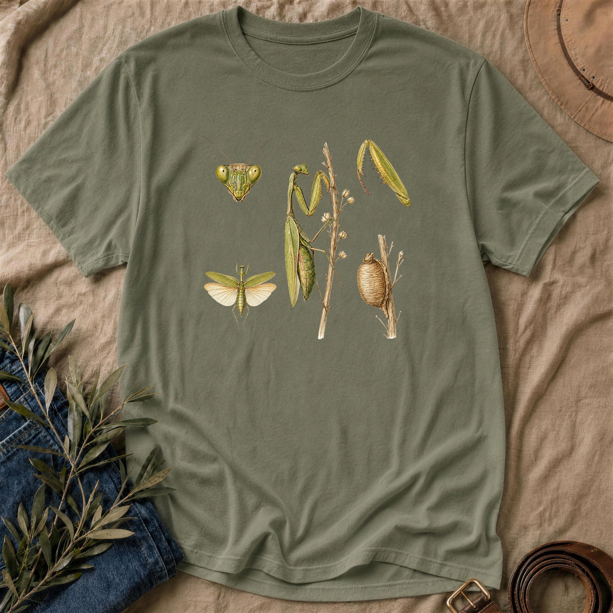 Say Grace - Military Green