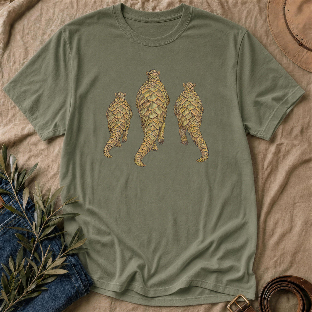 Scale Backs - Military Green