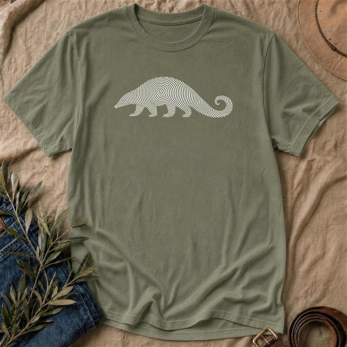 Scale Model - Military Green
