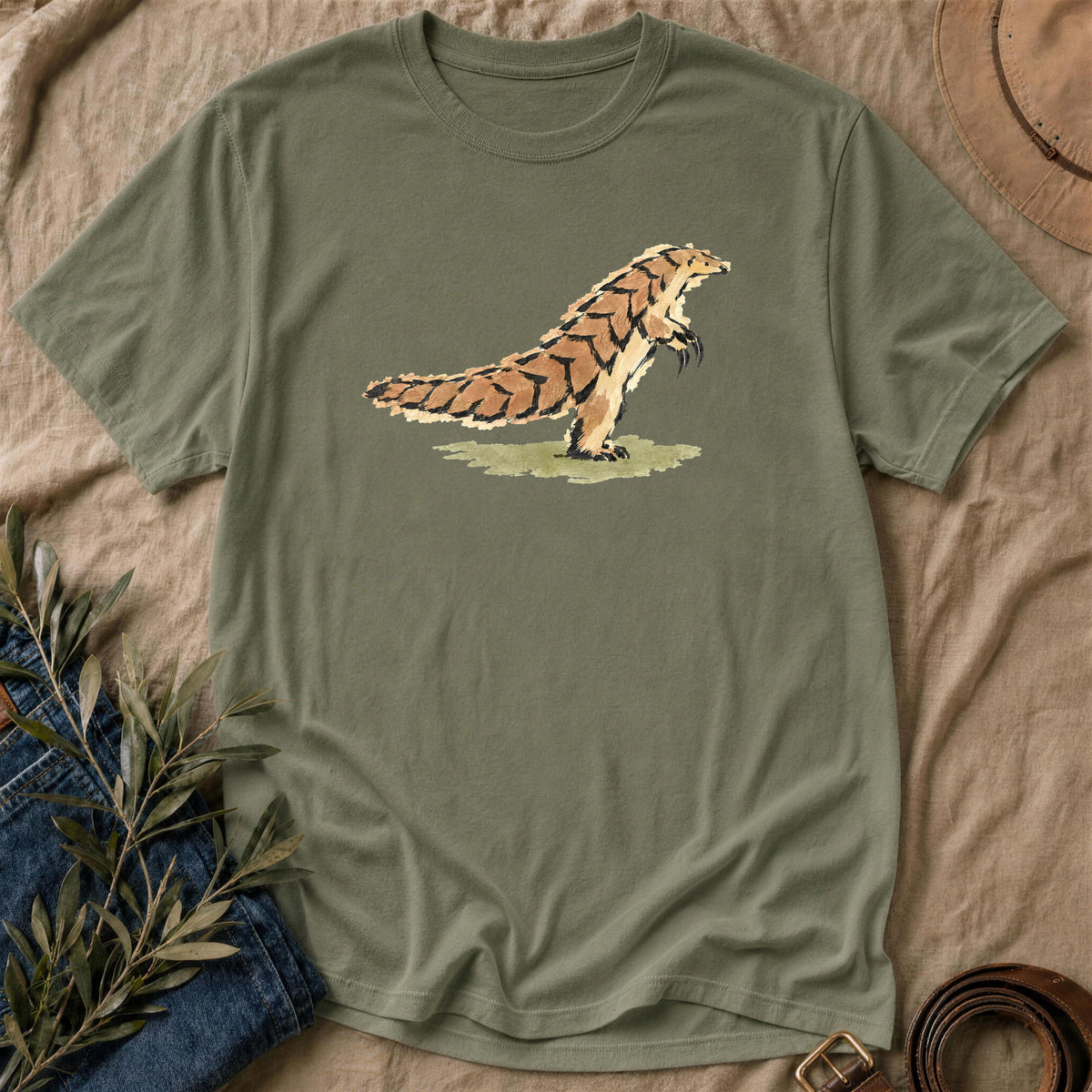 Scale Walk - Military Green
