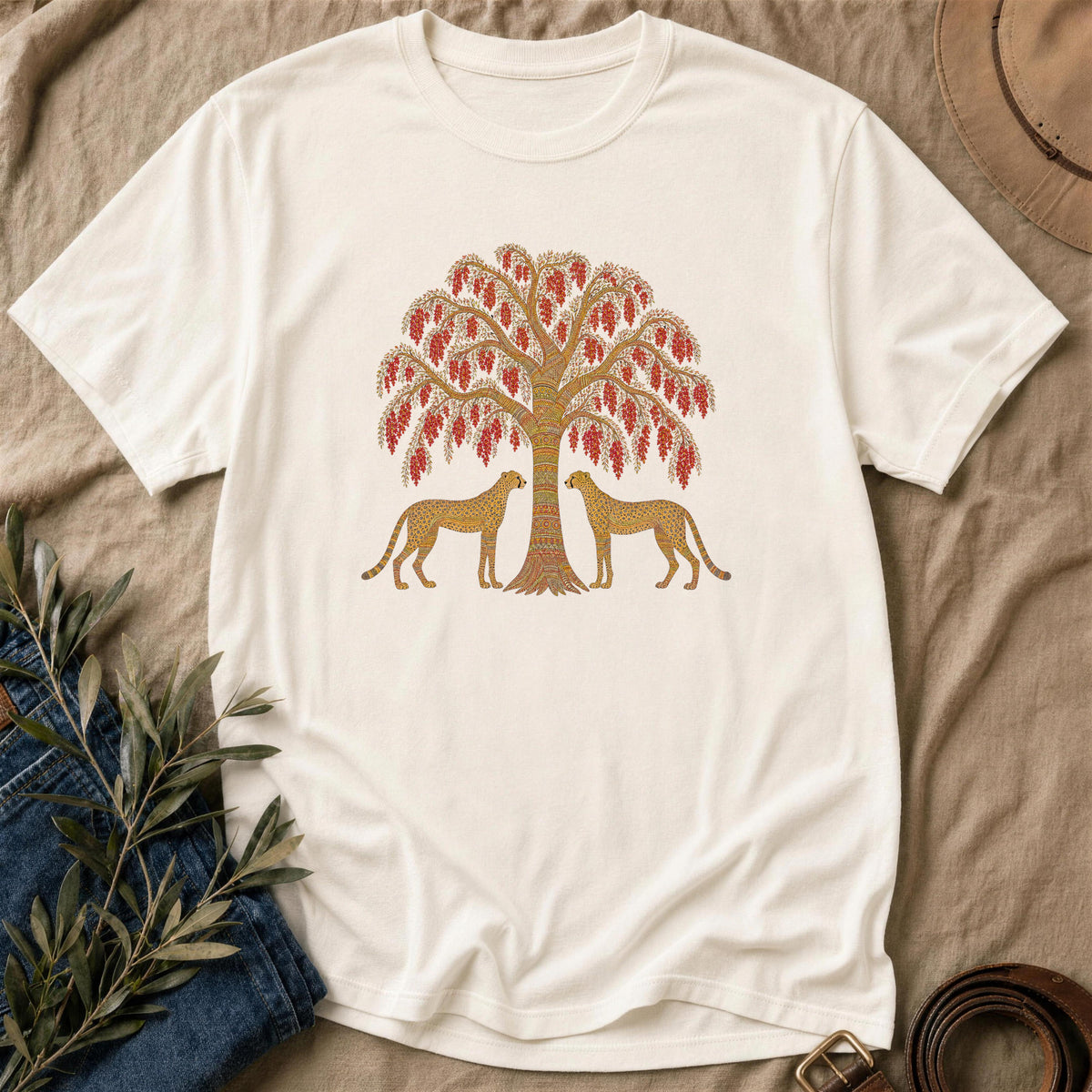 Scarlet Shade - Natural