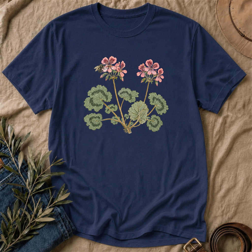 Scented Leaves - Navy