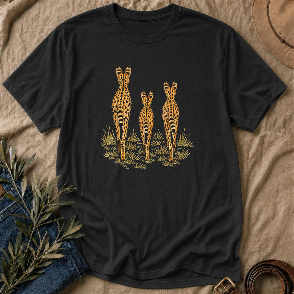 Serval Backs - Black