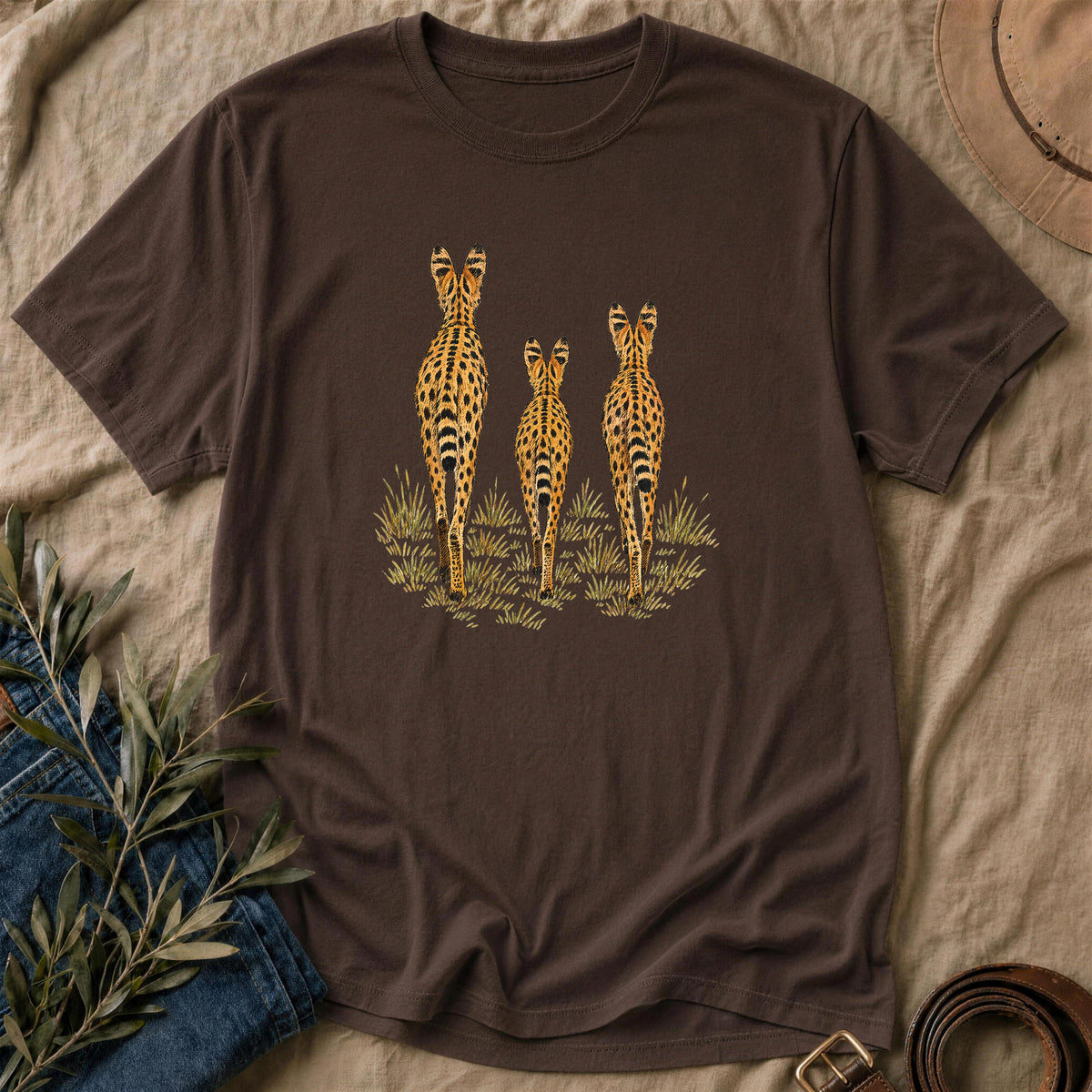 Serval Backs - Dark Chocolate