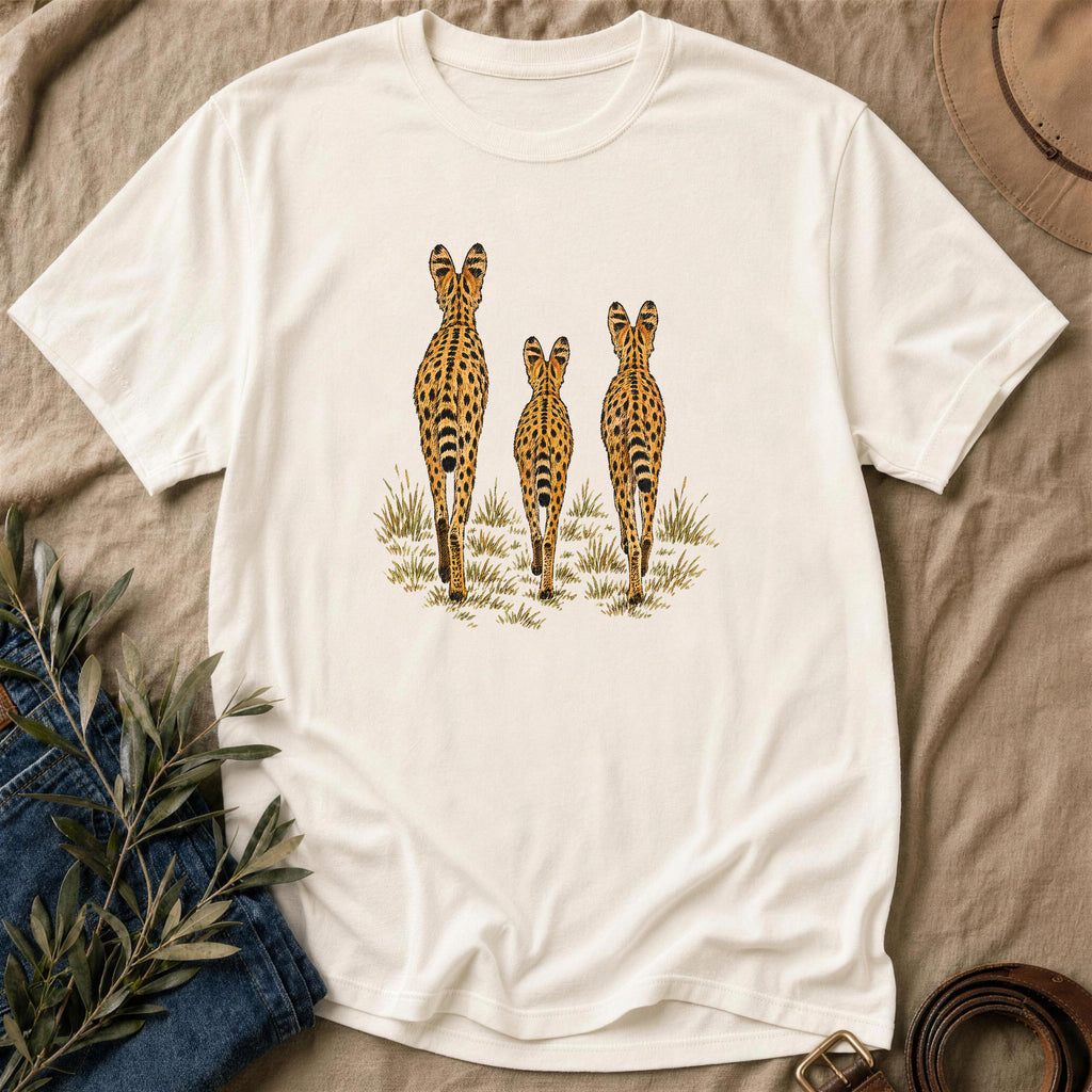 Serval Backs - Natural