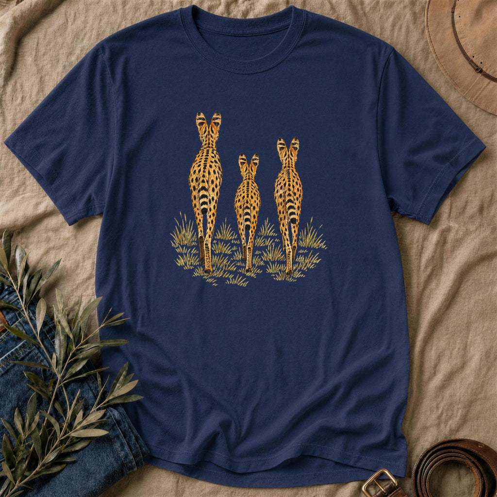 Serval Backs - Navy