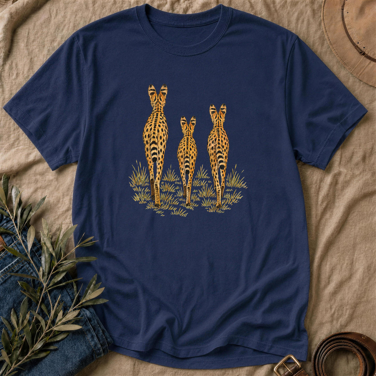 Serval Backs - Navy