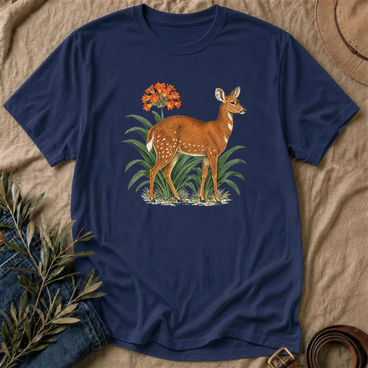 Shade Lily - Navy