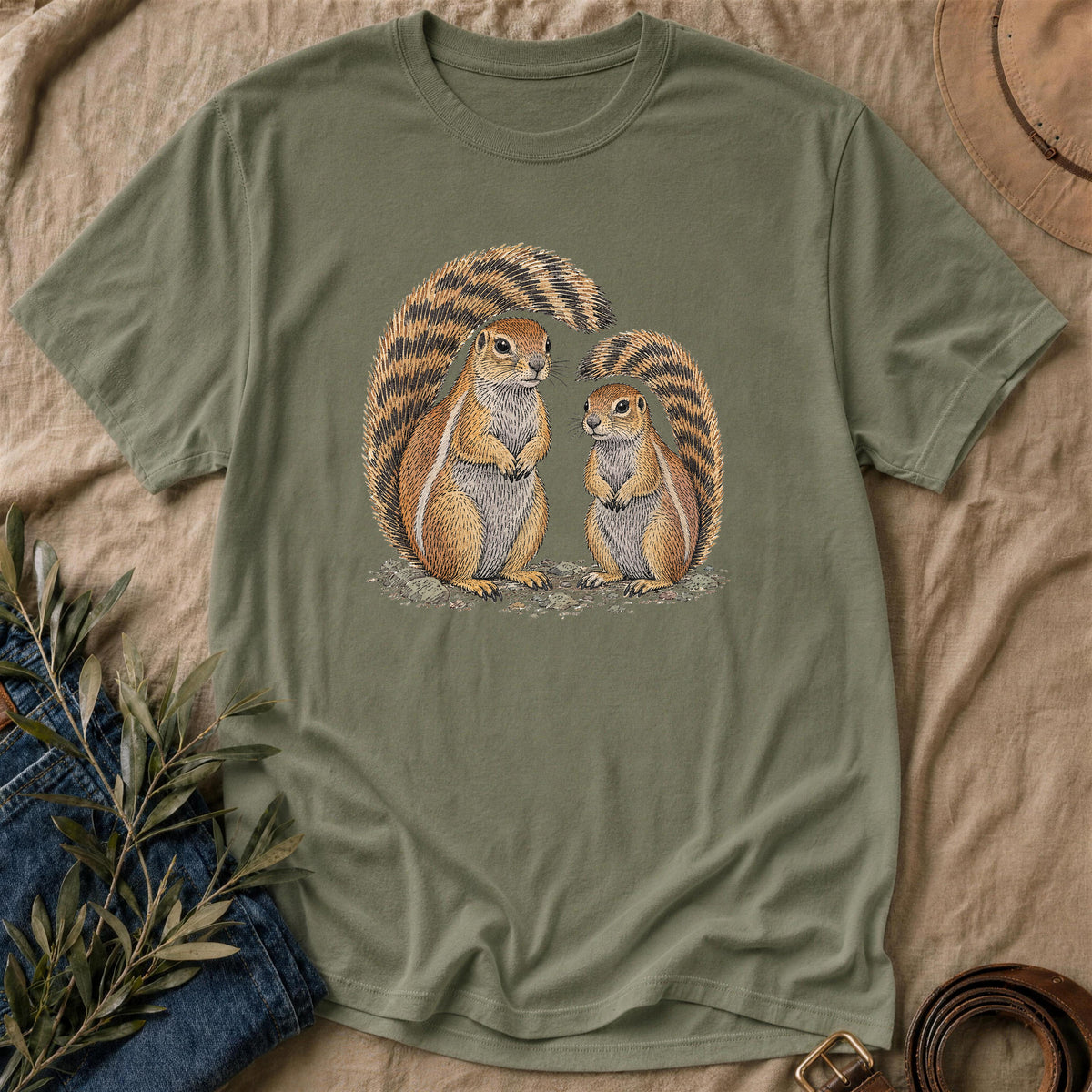 Shade Pair - Military Green