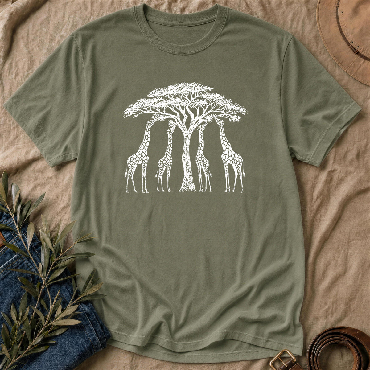 Shade Seekers - Military Green