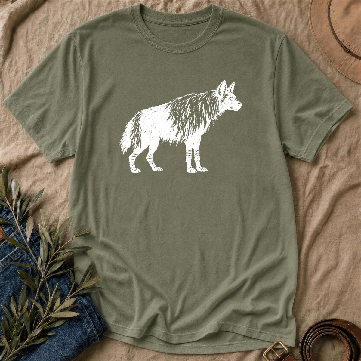 Shag Cut - Military Green