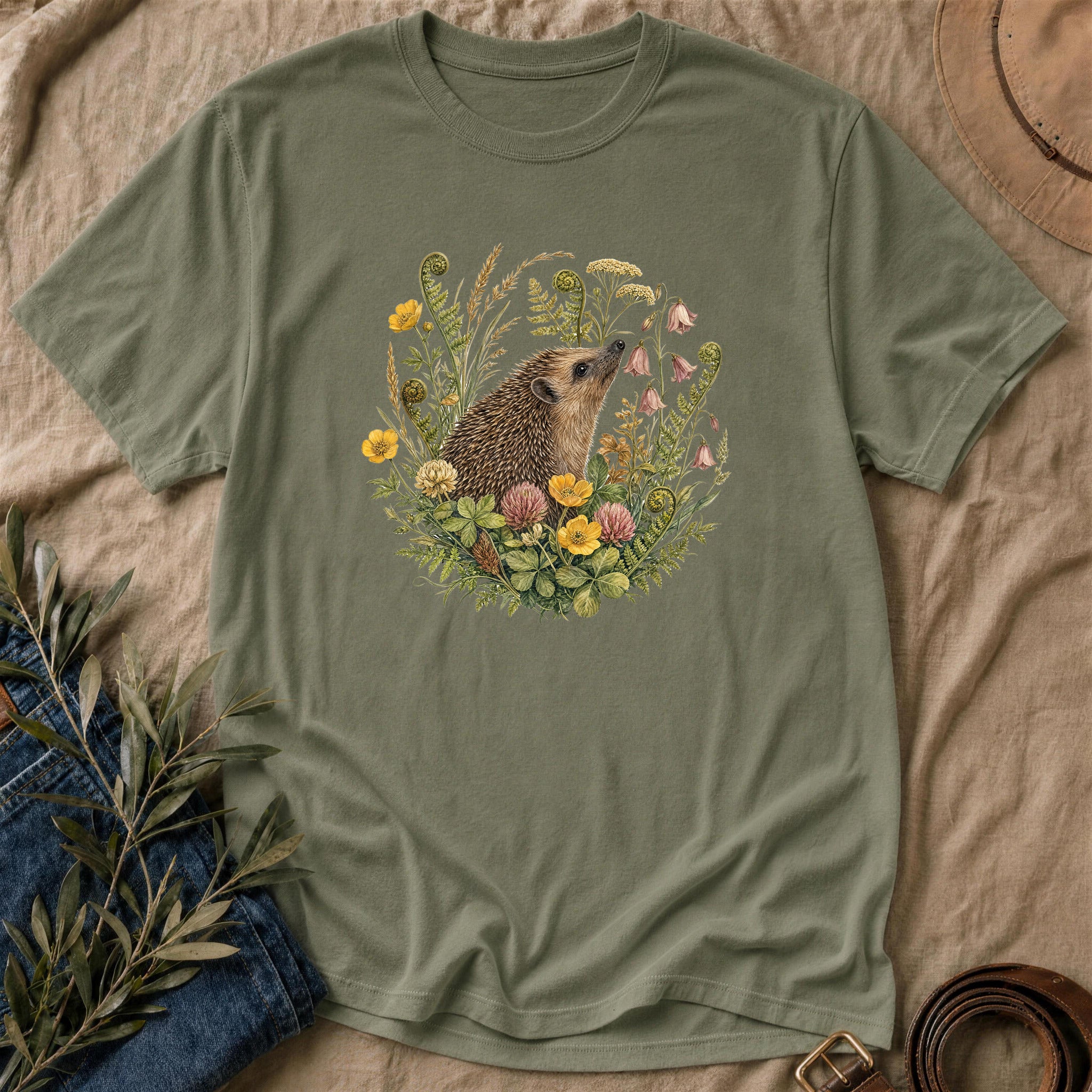 Sharp Dressed - Military Green