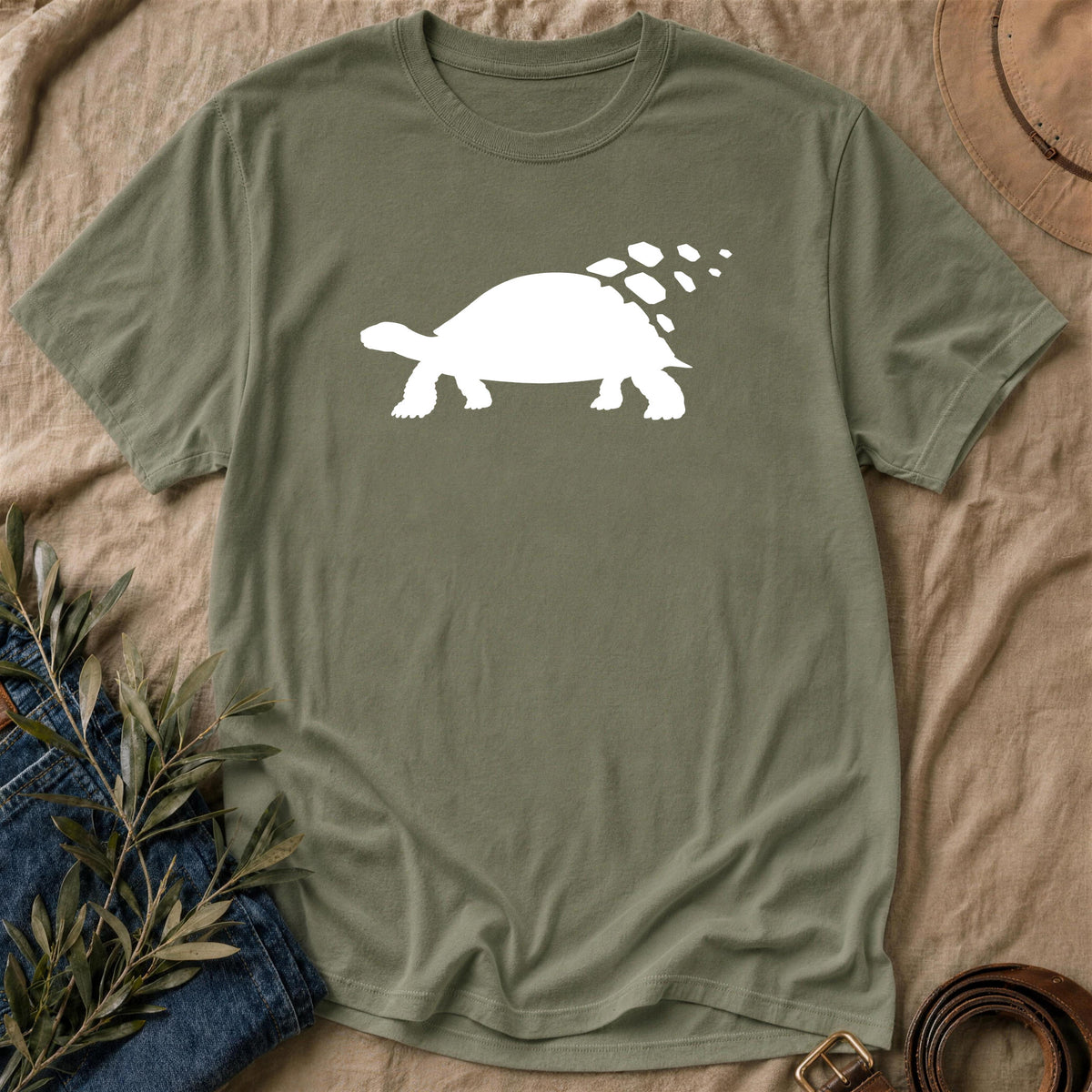 Shell Drift - Military Green