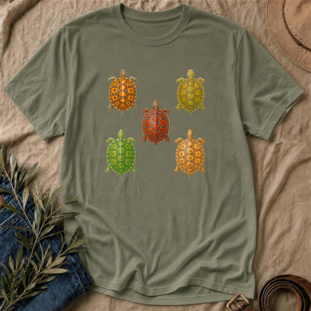Shell Game - Military Green