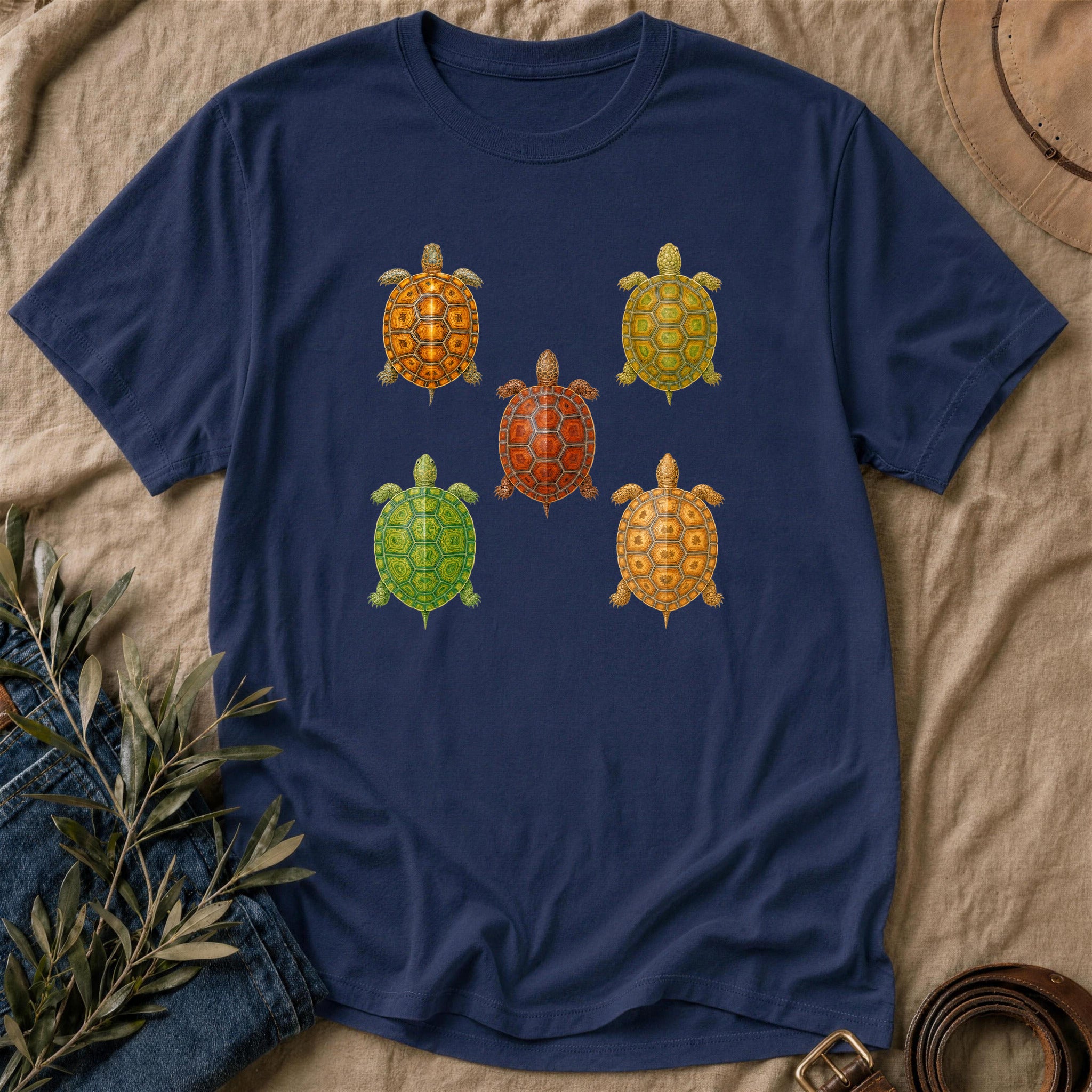 Shell Game - Navy