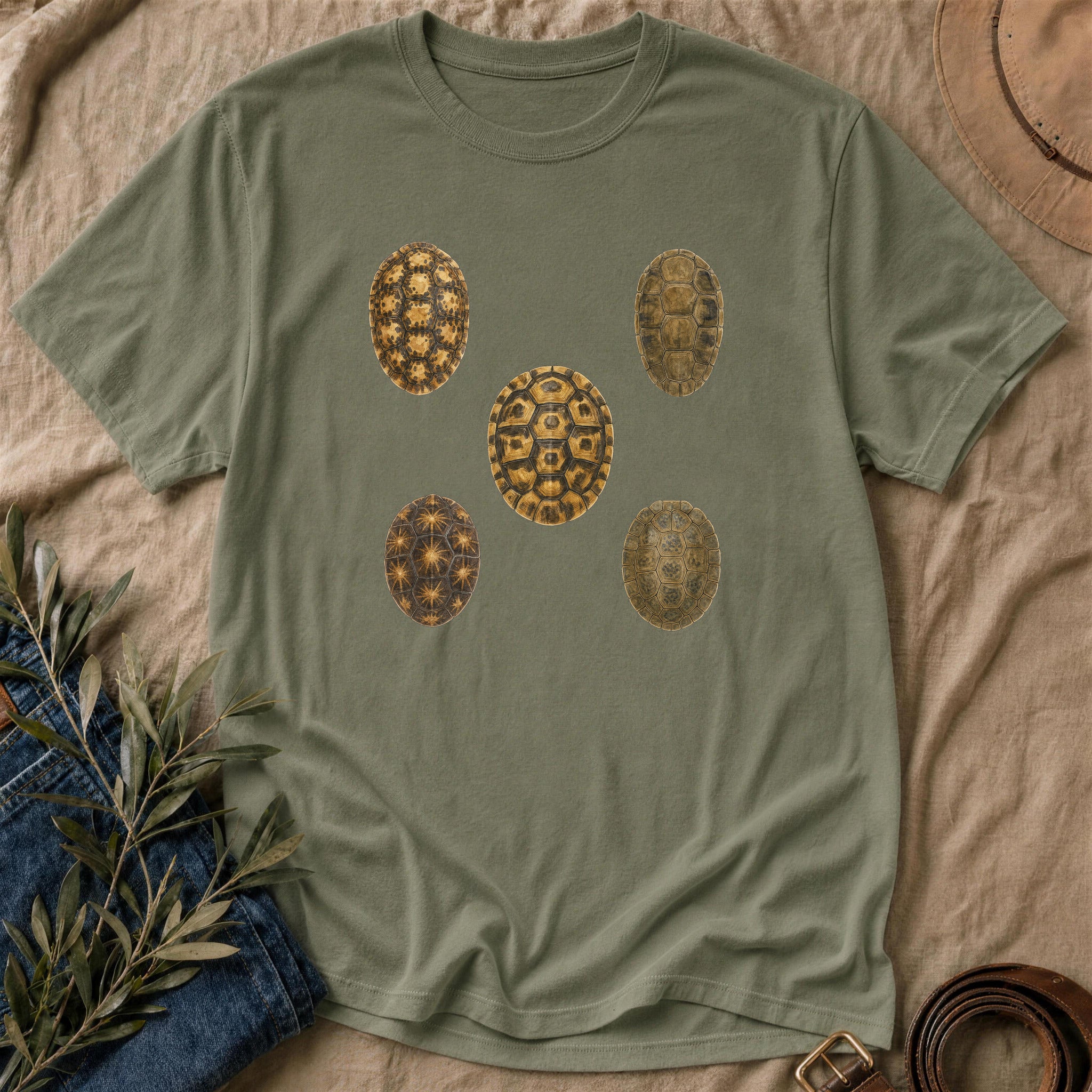 Shell Study - Military Green