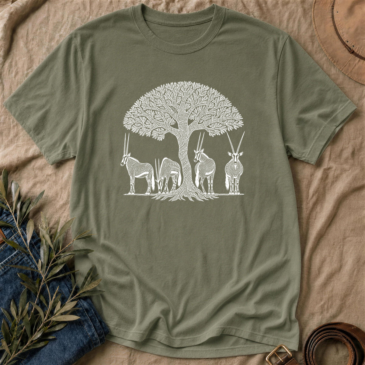 Shepherd Tree - Military Green