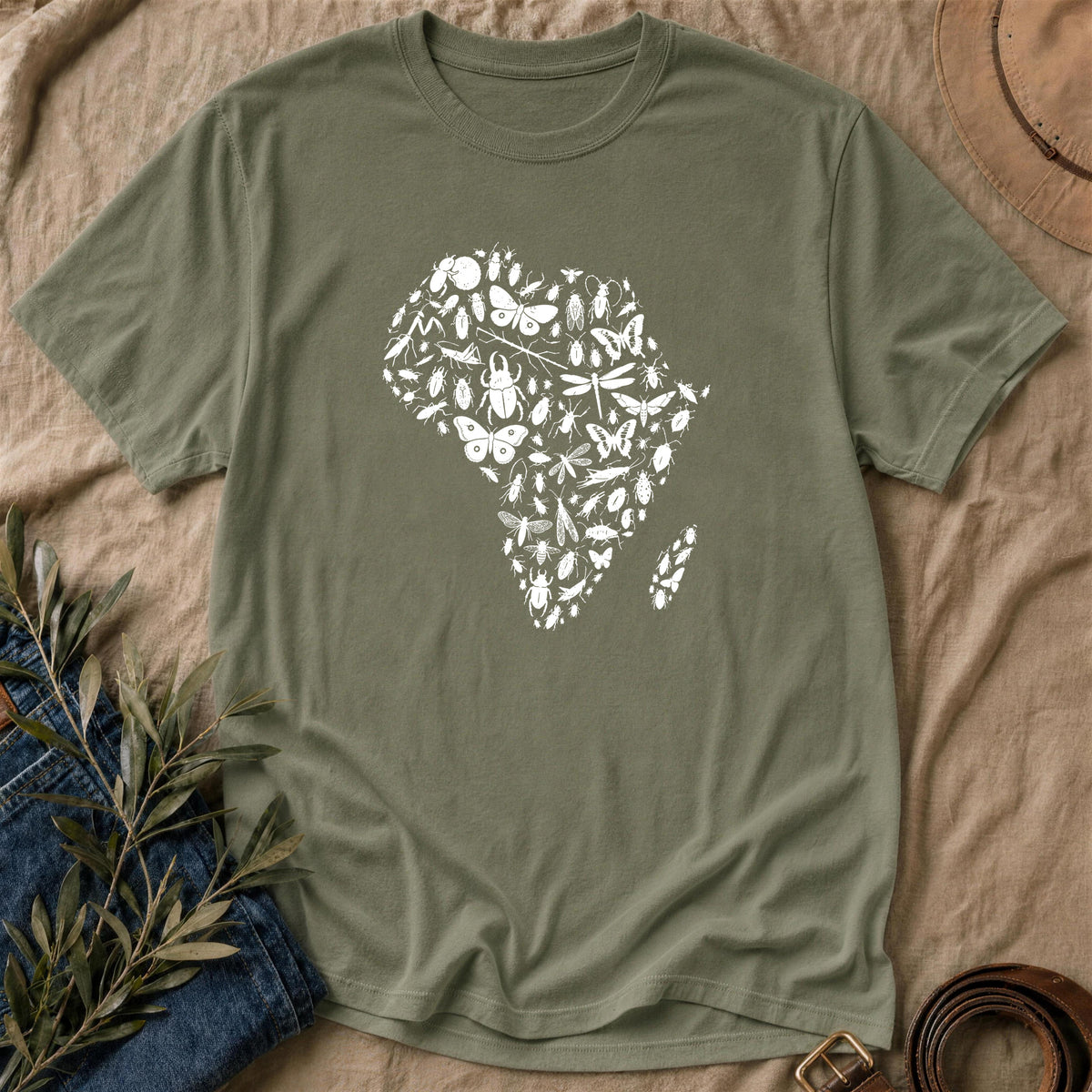 Six Legs - Military Green