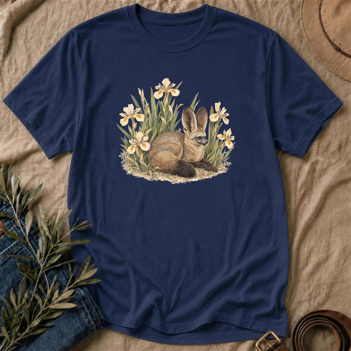 Six Petals - Navy