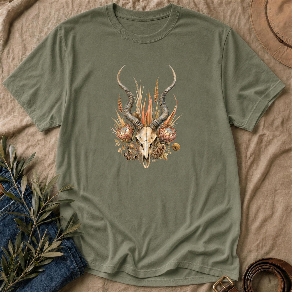 Skull Session - Military Green
