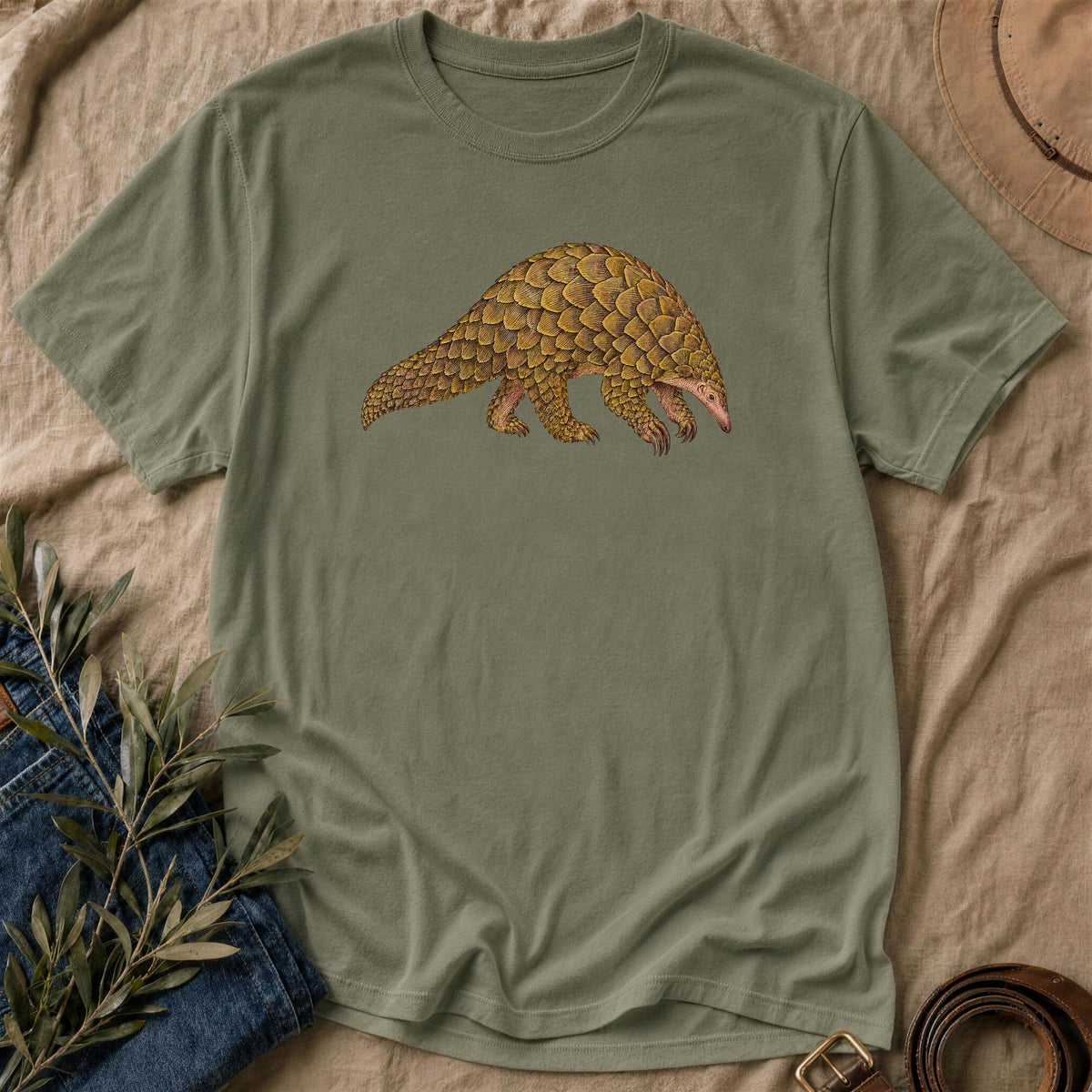 Slow Armour - Military Green