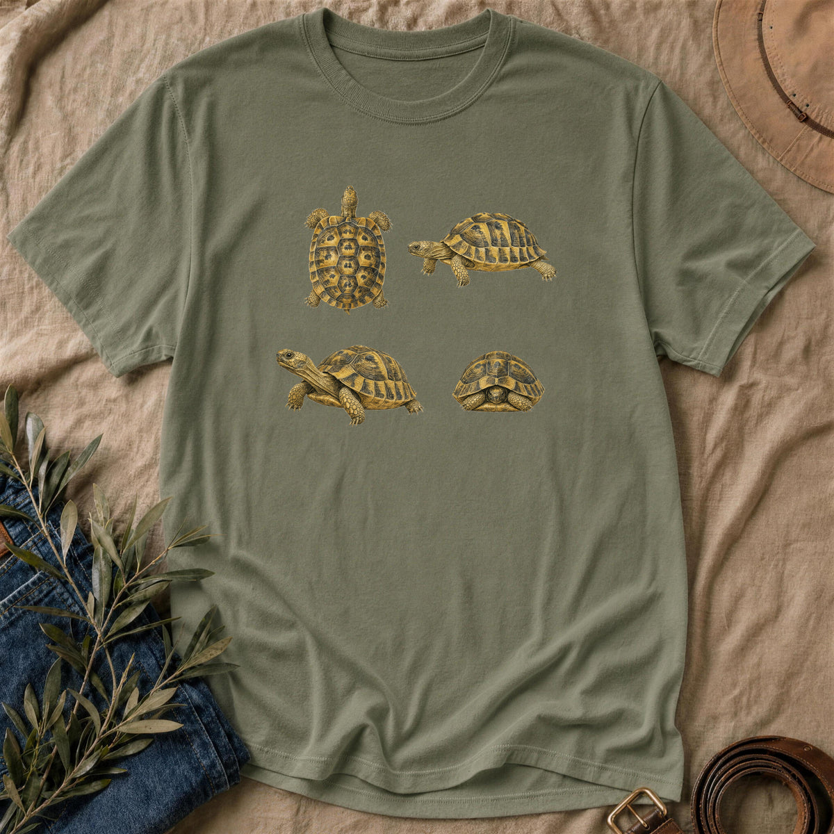 Slow Company - Military Green