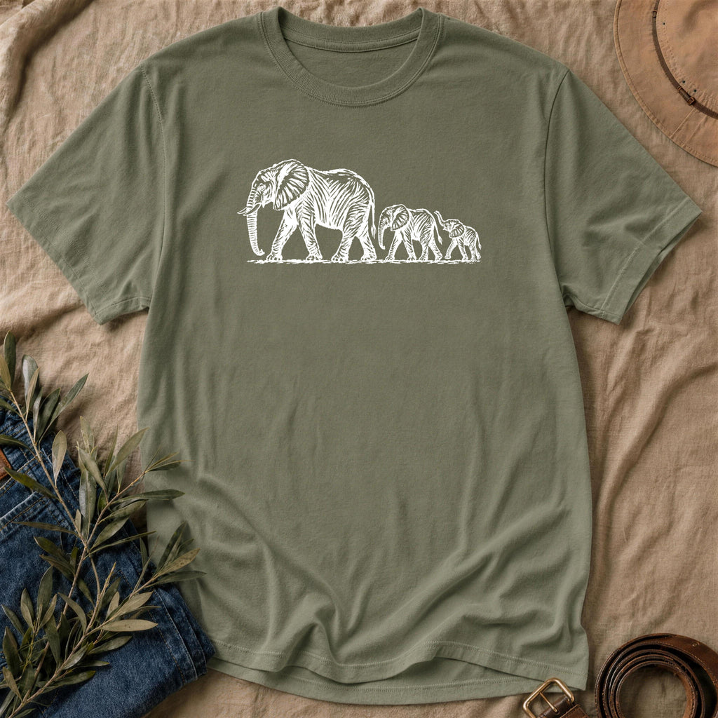 Slow Convoy - Military Green