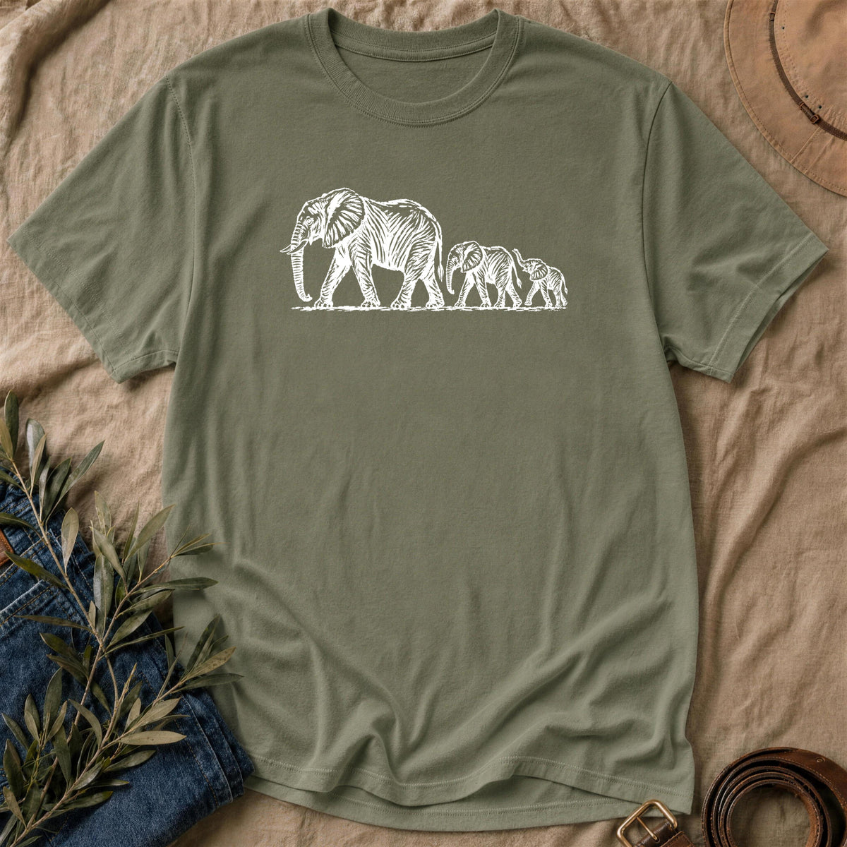 Slow Convoy - Military Green