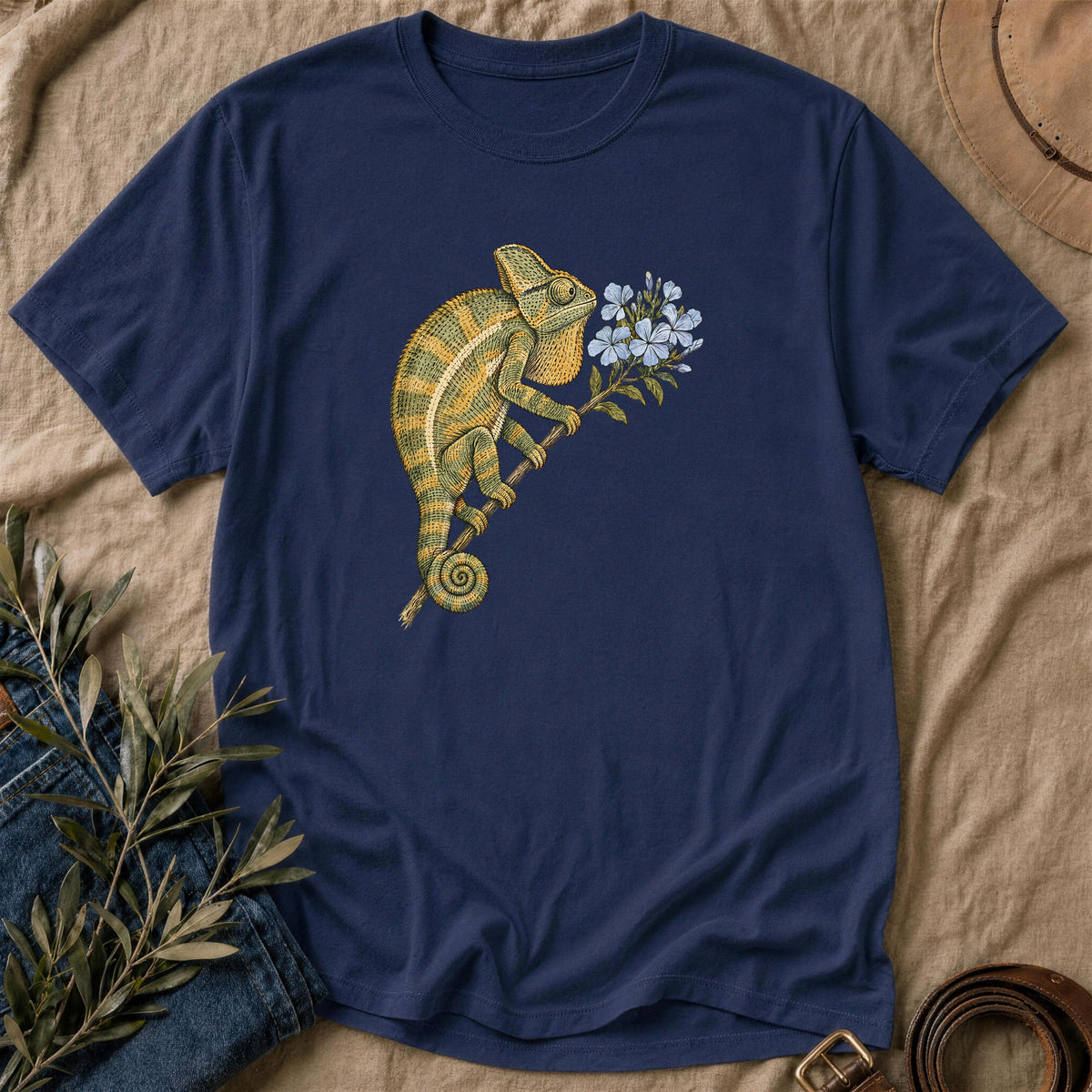 Slow Look - Navy