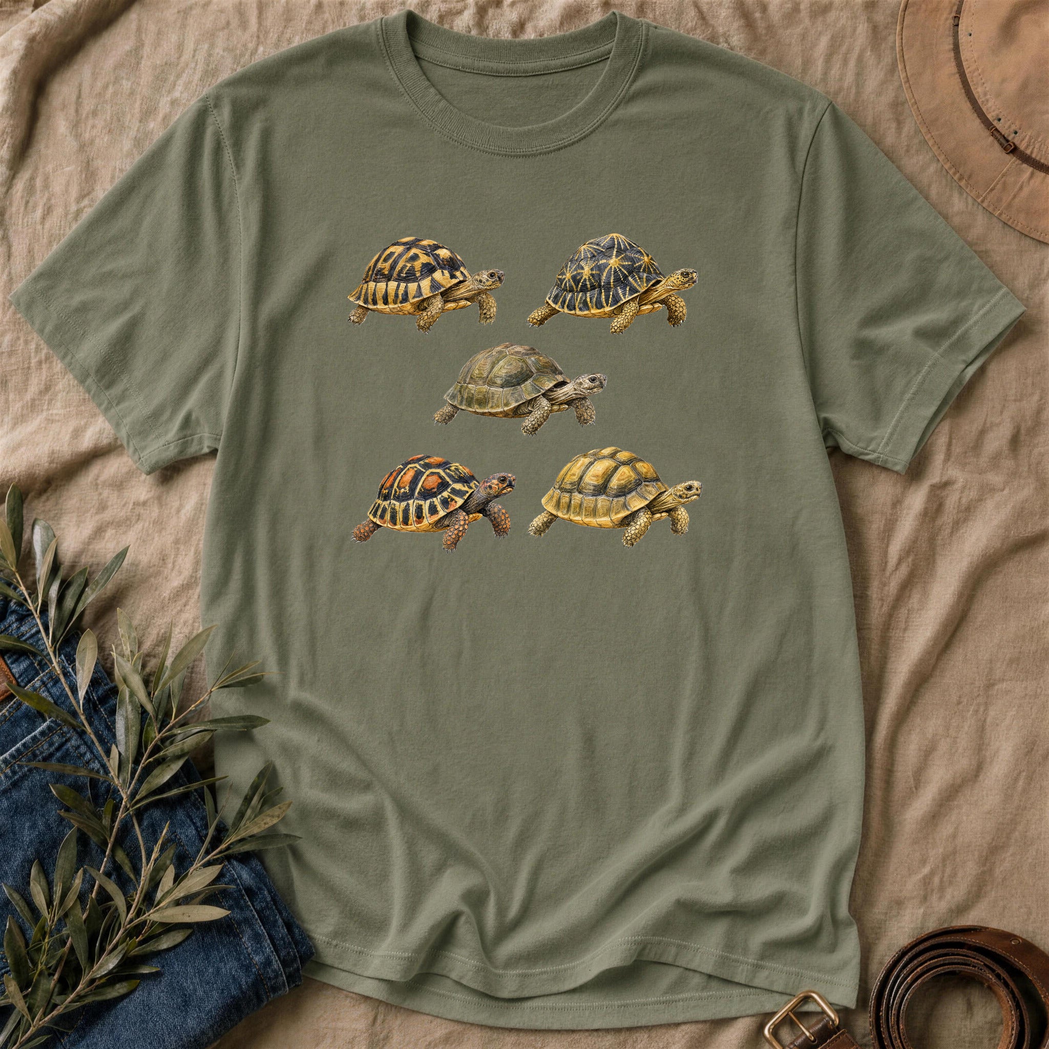 Slow Traffic - Military Green
