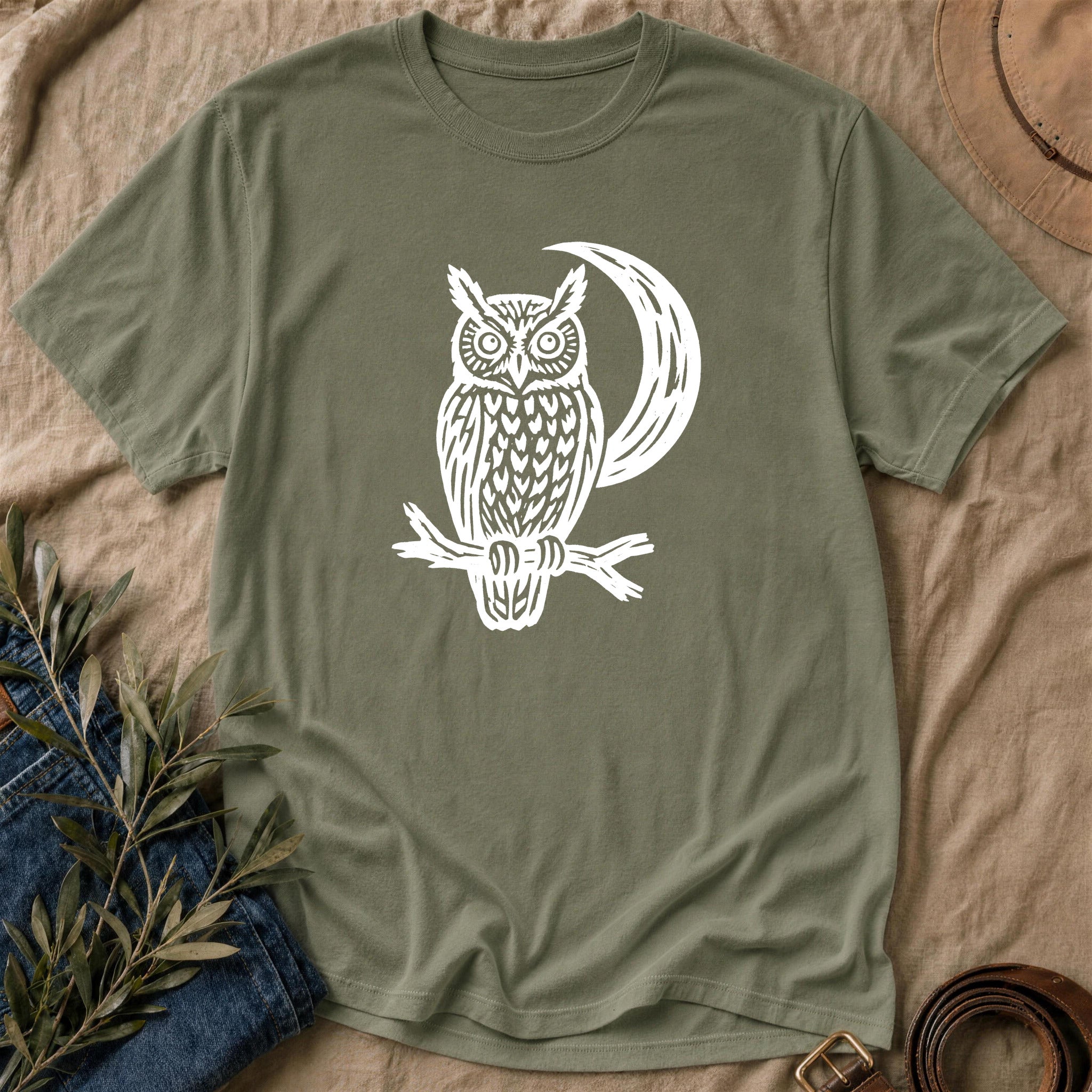 Small Hours - Military Green