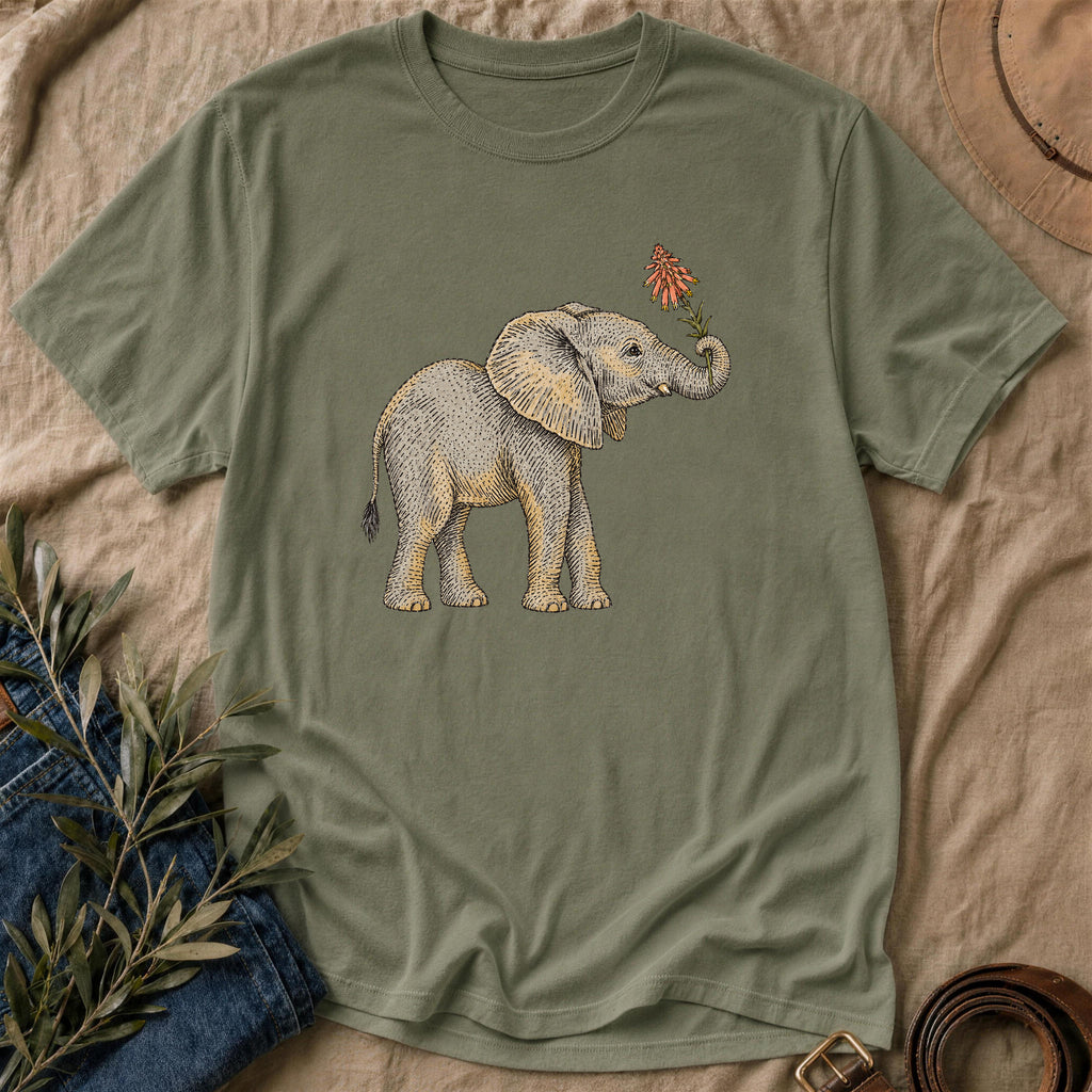 Small Offering - Military Green