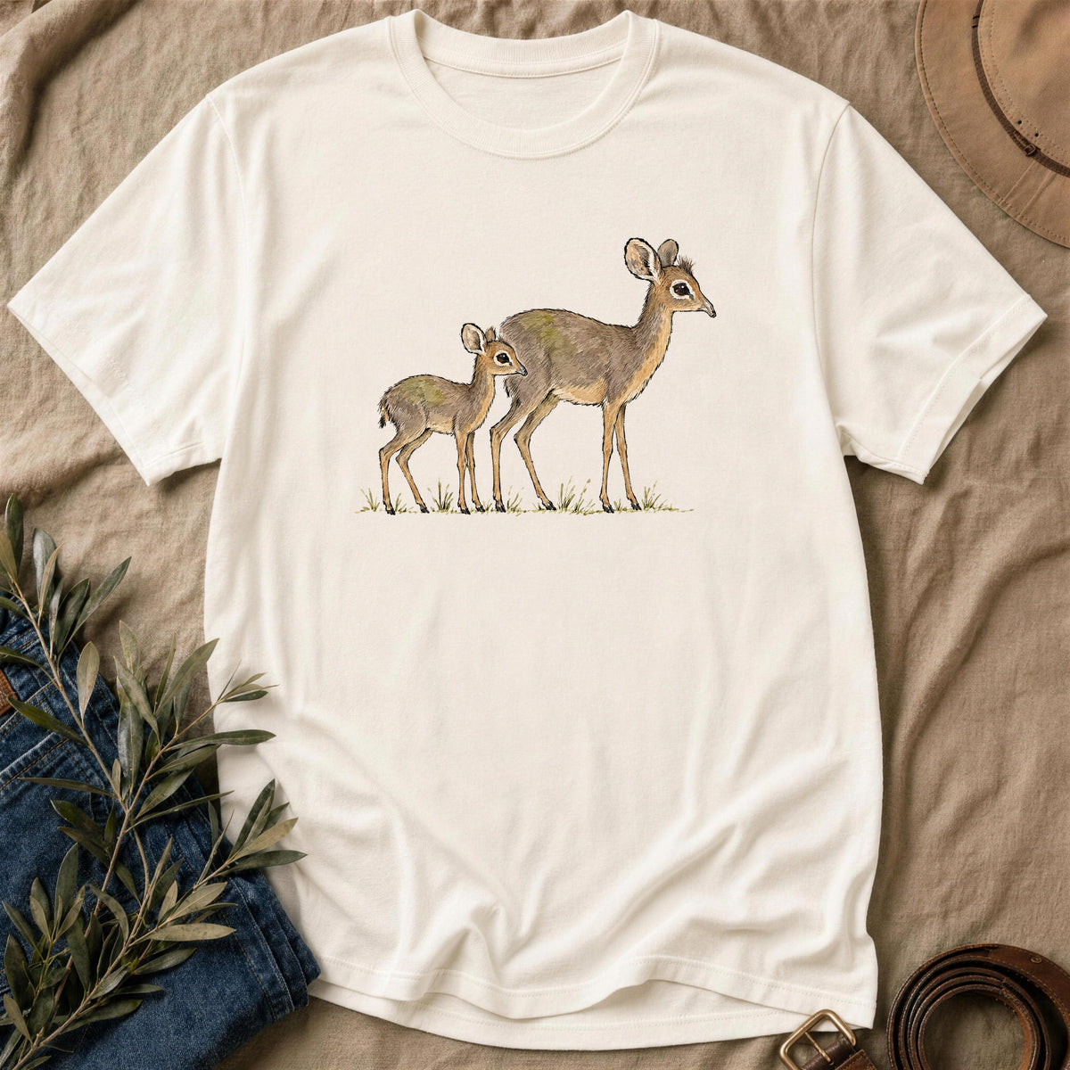 Small Pair - Natural