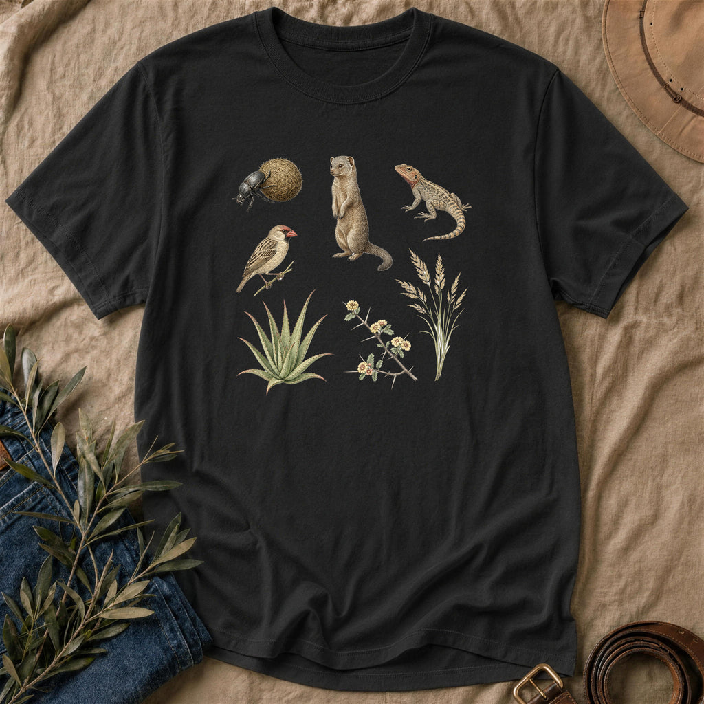 Small Print - Black