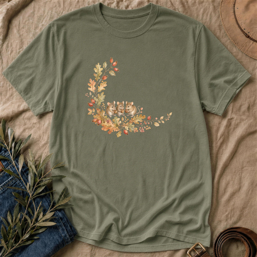 Small Talk - Military Green