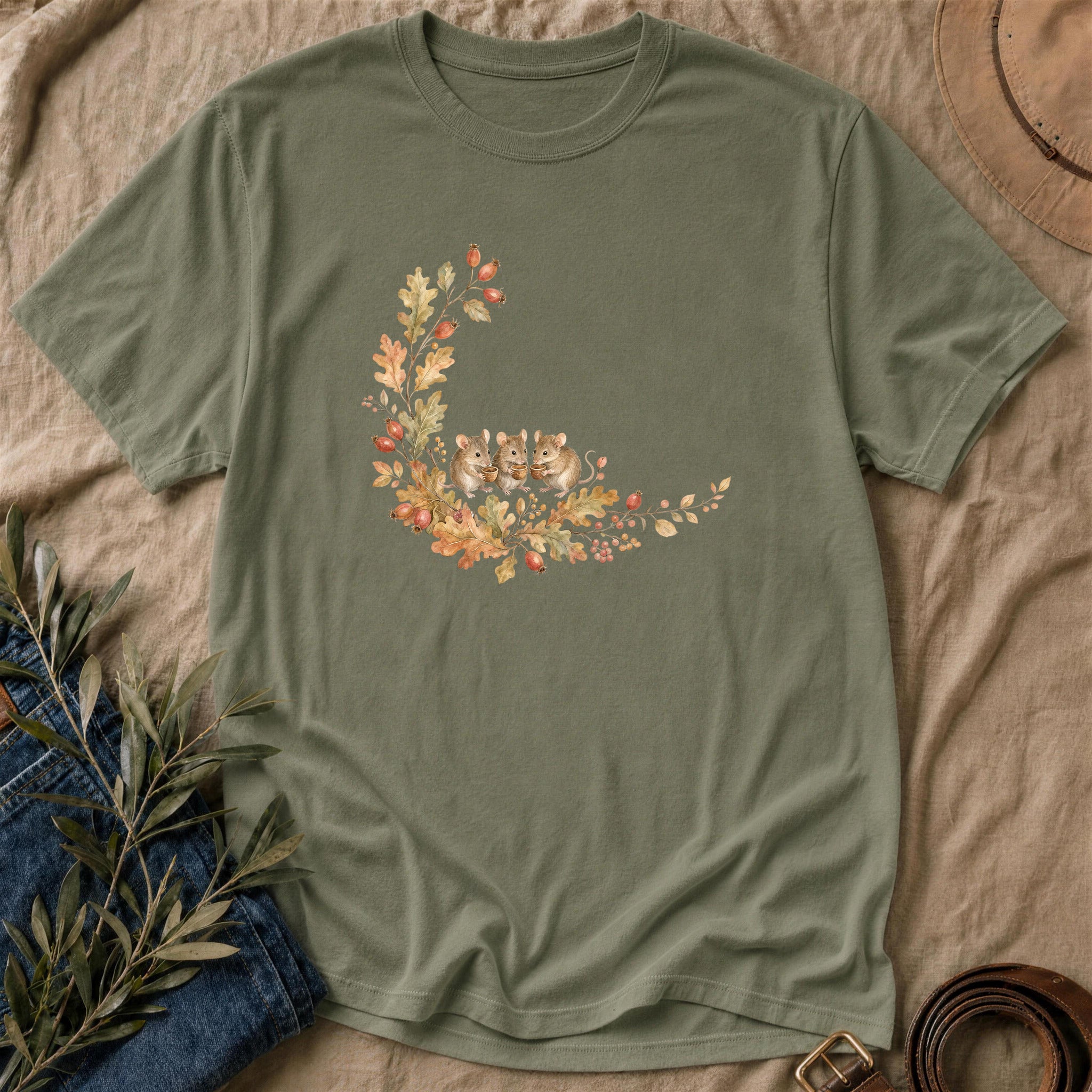 Small Talk - Military Green