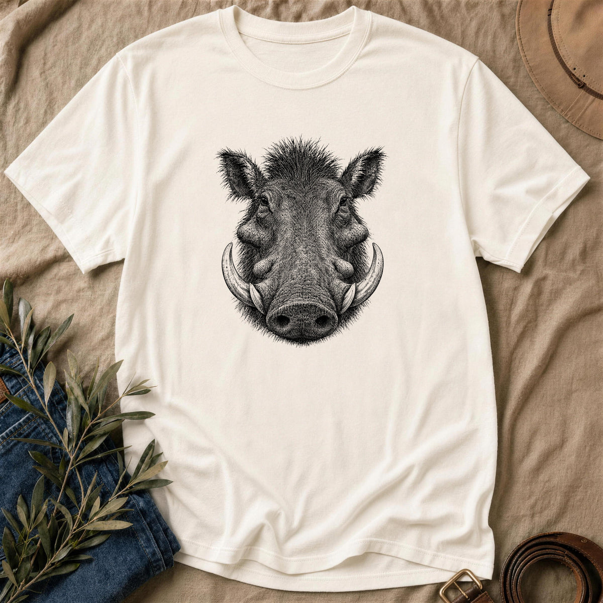 Snout First - Natural