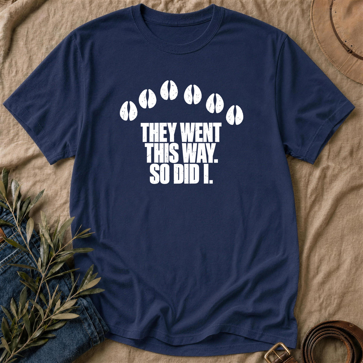So Did I - Navy