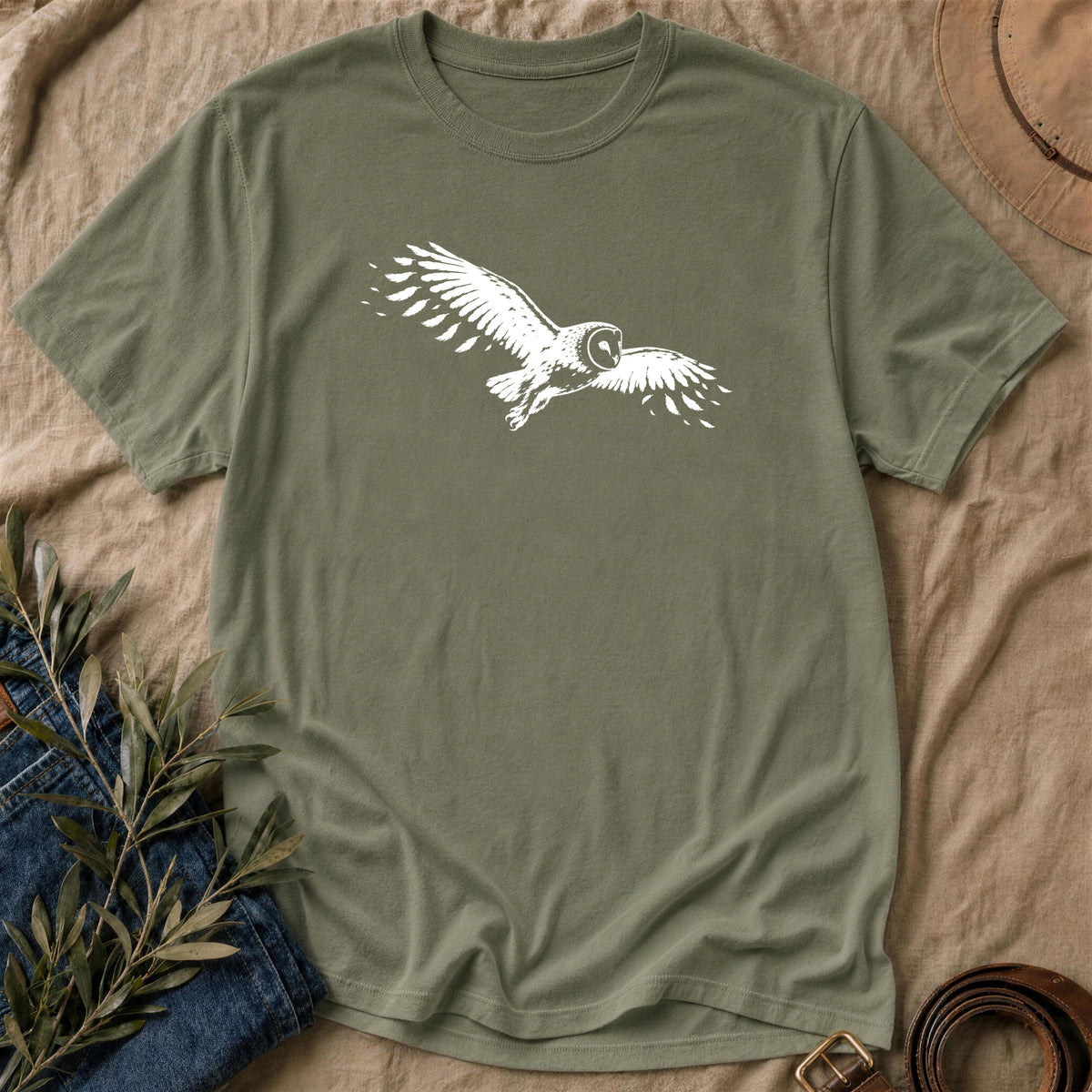 Soft Flight - Military Green