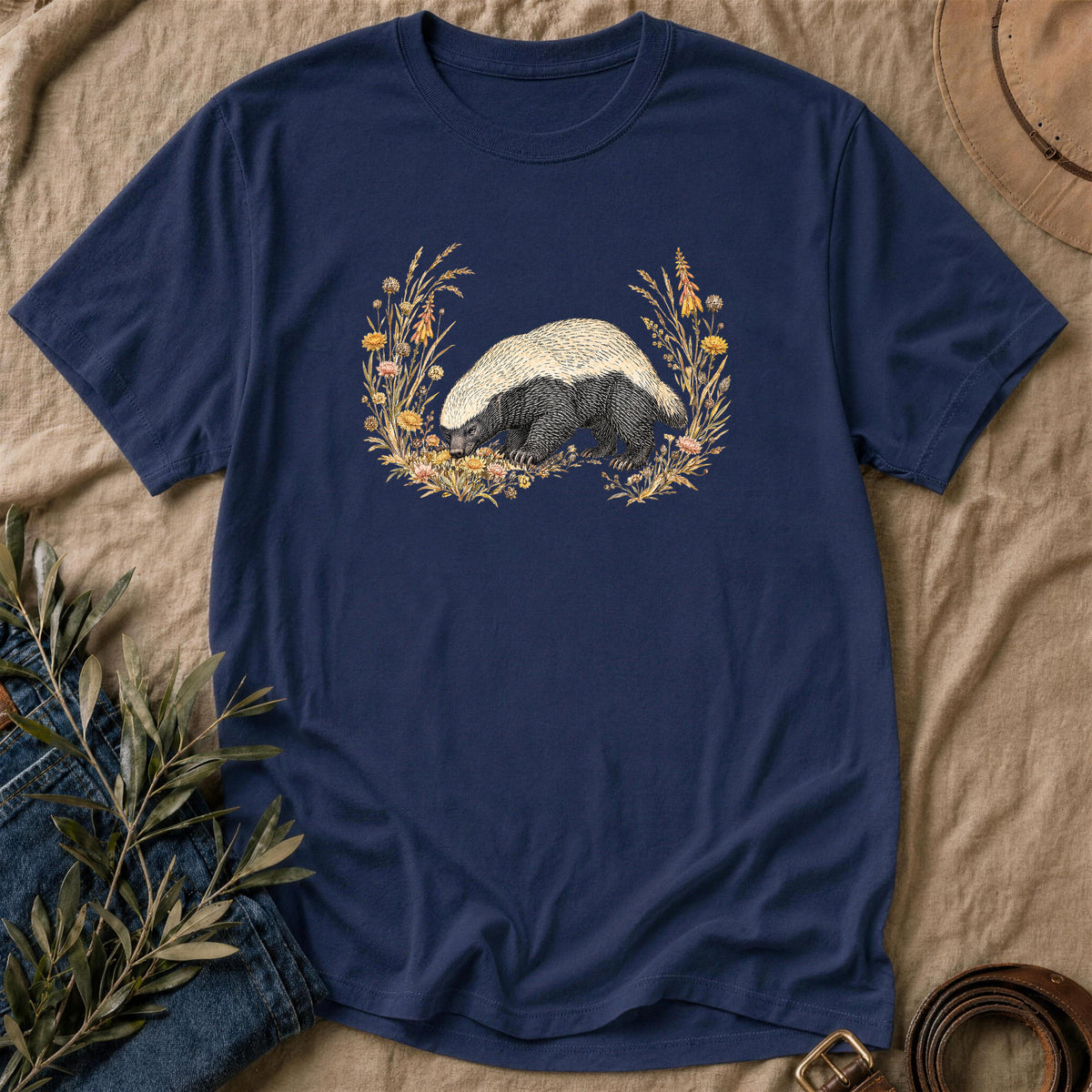 Soft Side - Navy