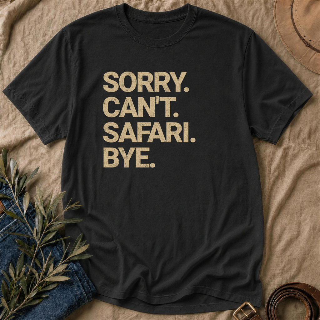 Sorry Bye - Black