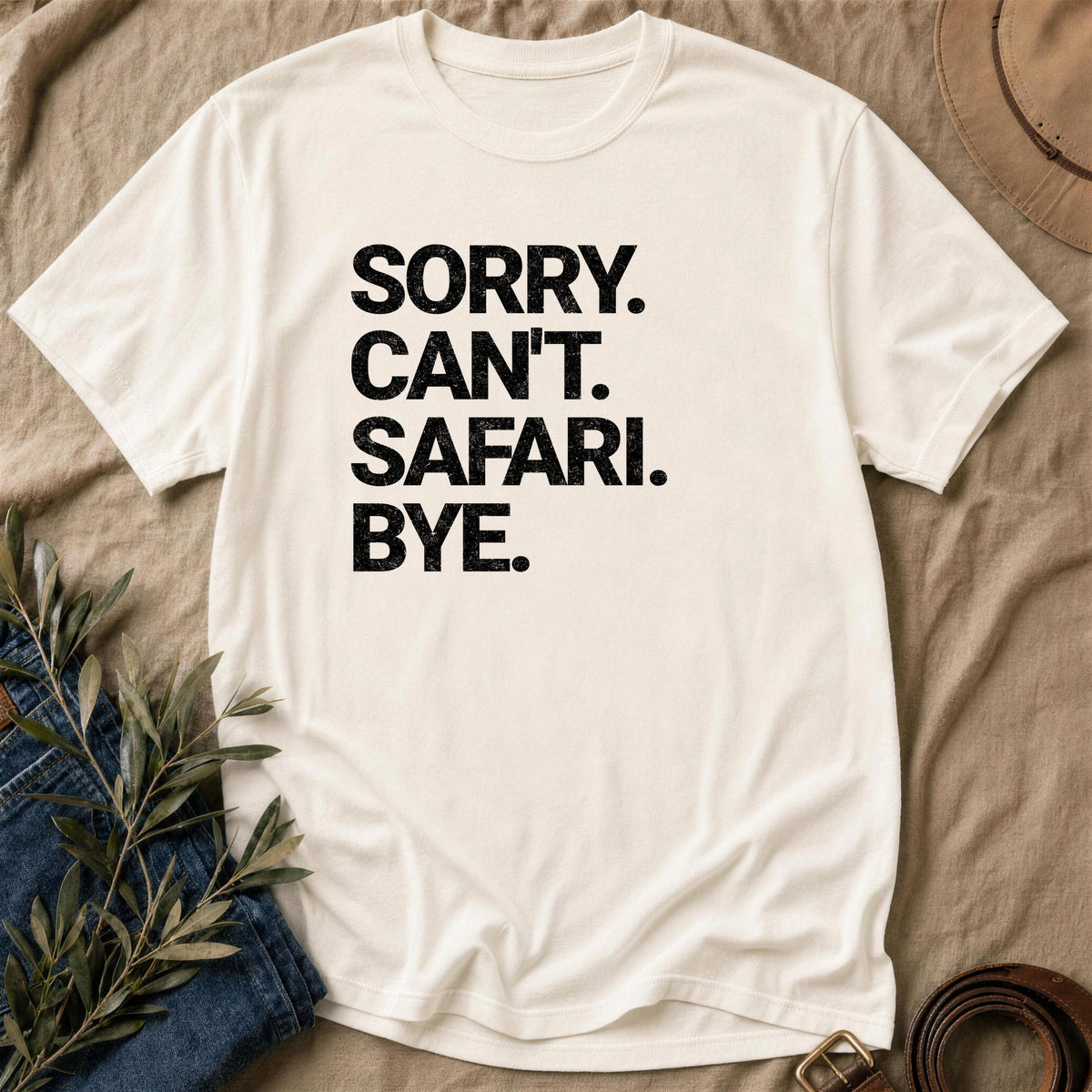Sorry Bye - Natural