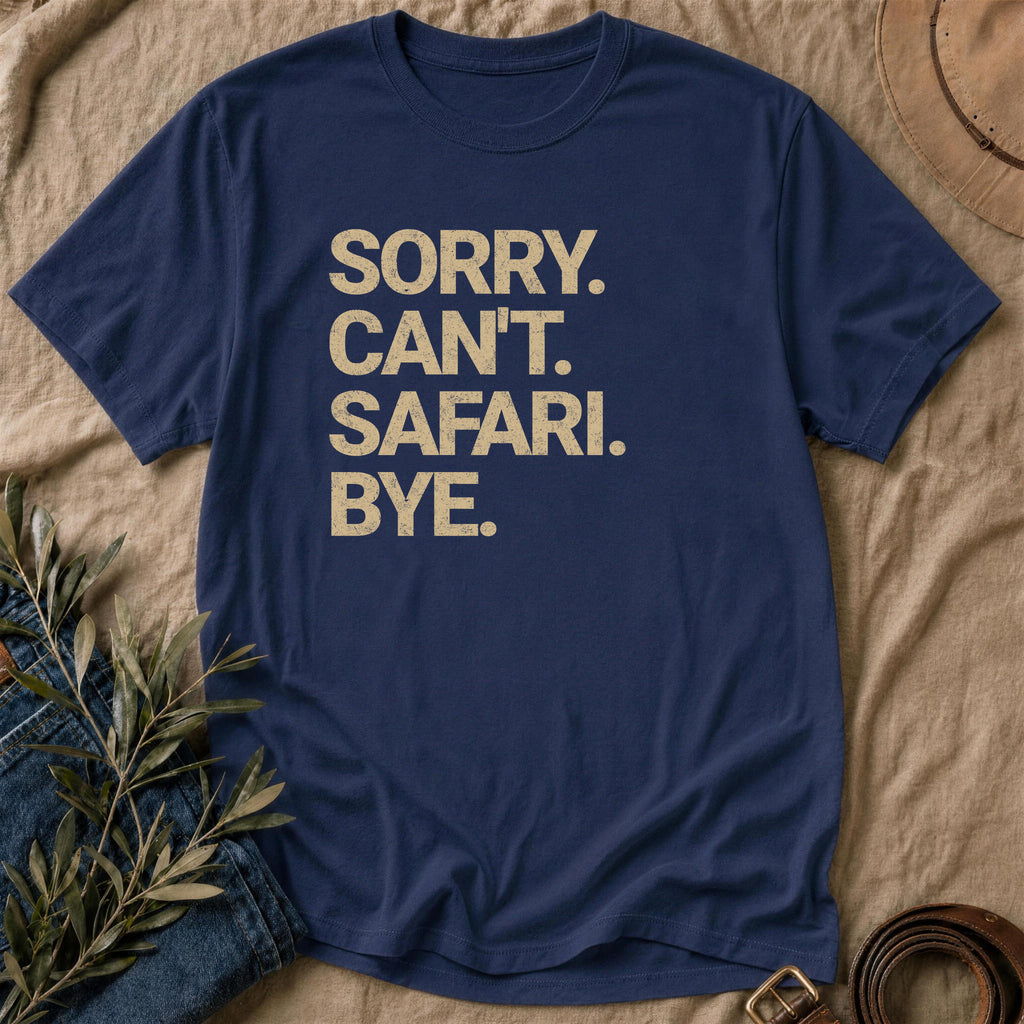 Sorry Bye - Navy