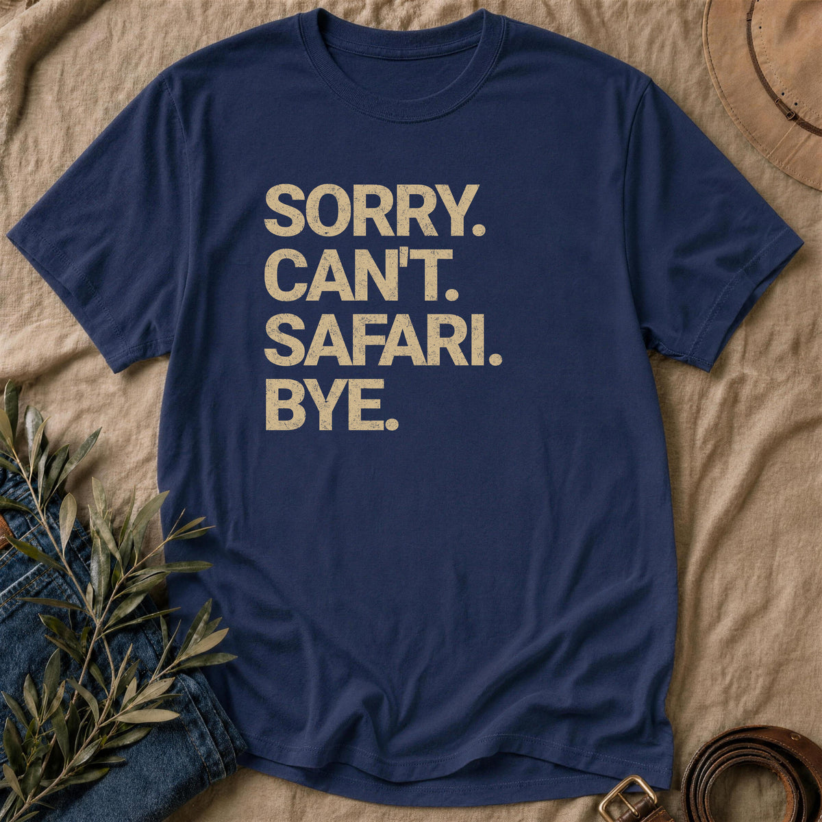 Sorry Bye - Navy