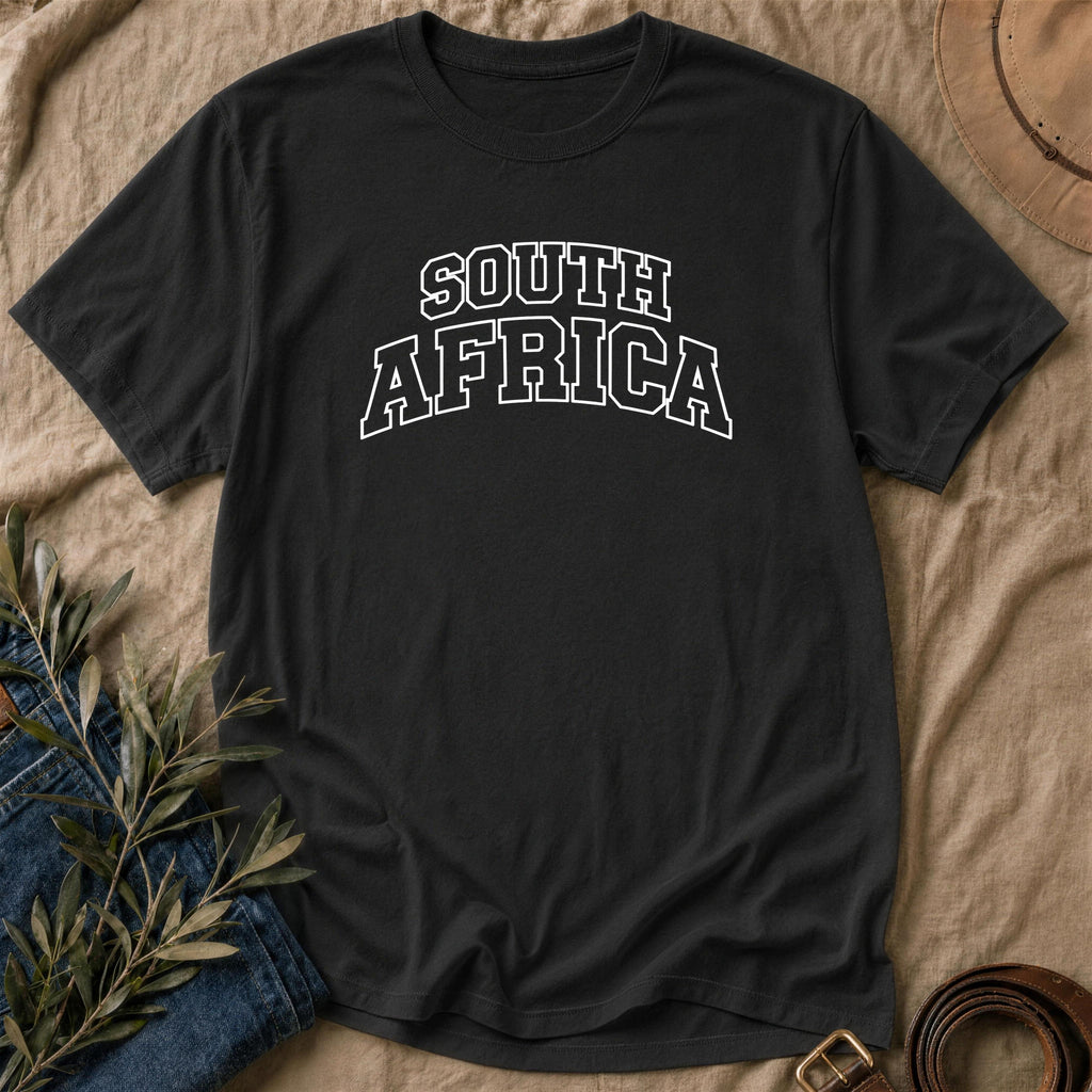 South Africa Varsity - Black