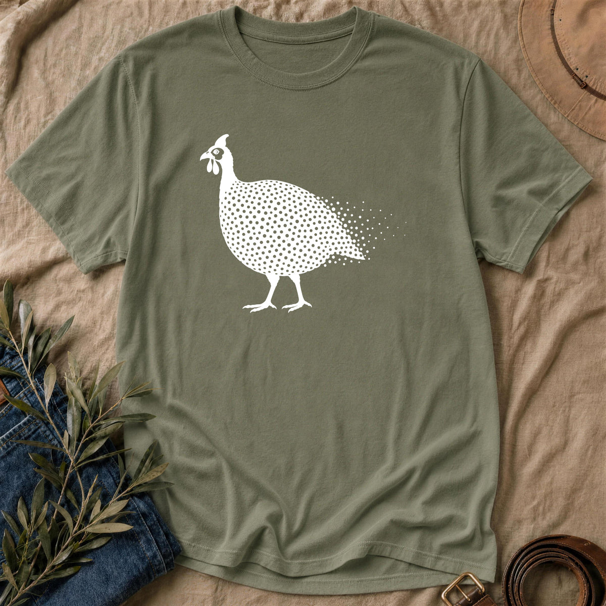 Speckle Drift - Military Green