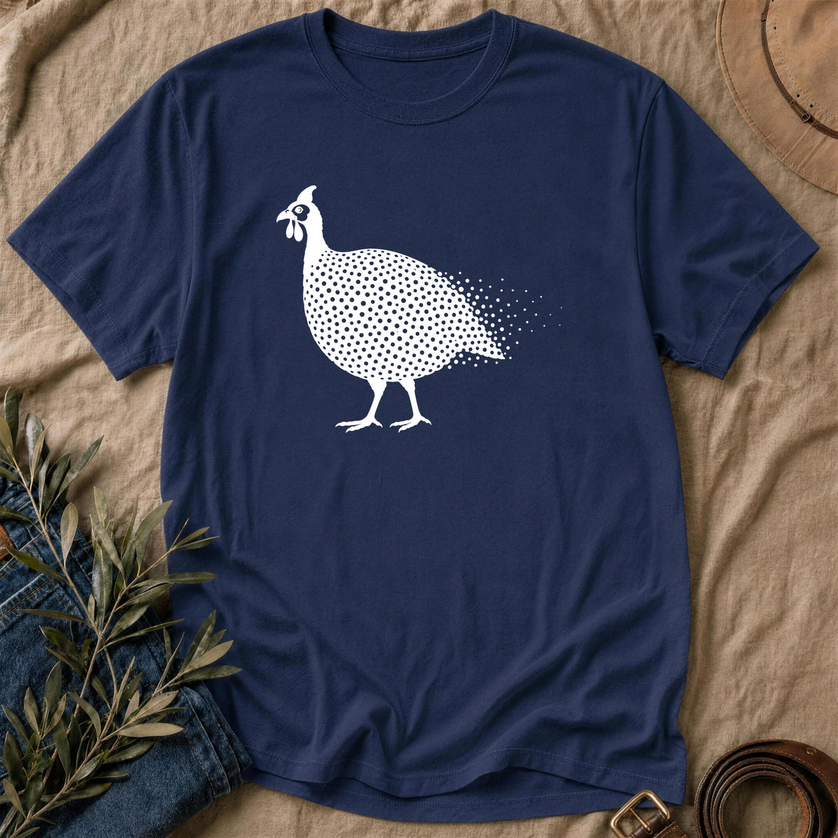 Speckle Drift - Navy