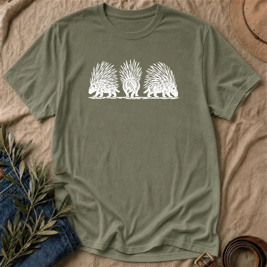 Spine Row - Military Green